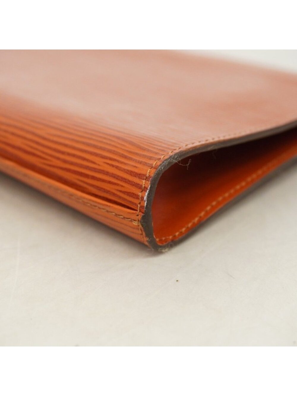 Louis Vuitton Clutch Epi Art Deco Kenya Brown - Picture 6 of 7